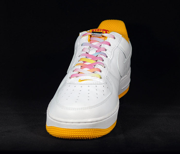 SZNURÓWKI WIELOKOLOROWE