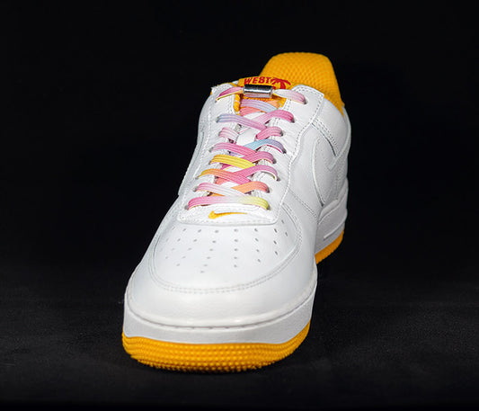 SZNURÓWKI WIELOKOLOROWE