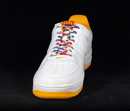 SZNURÓWKI WIELOKOLOROWE