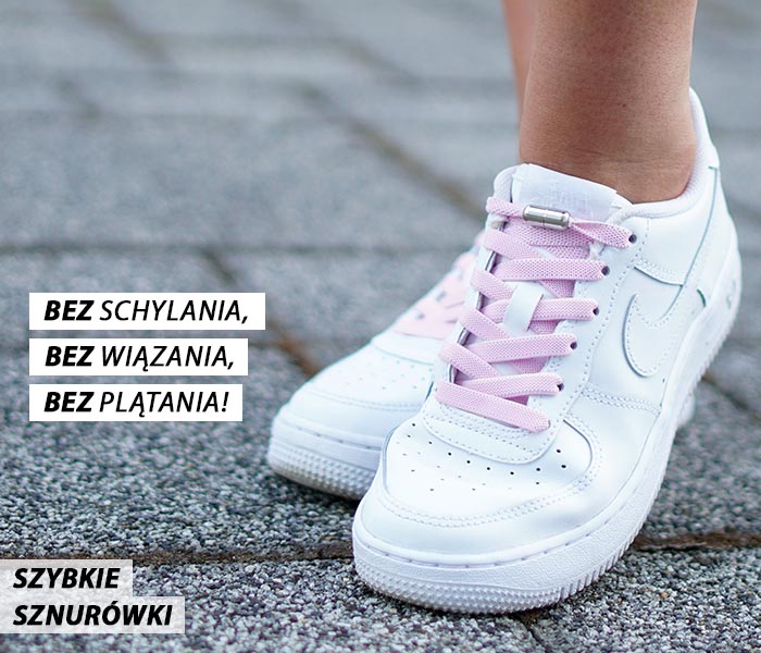 SZNURÓWKI WIELOKOLOROWE