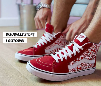 SZNURÓWKI WIELOKOLOROWE