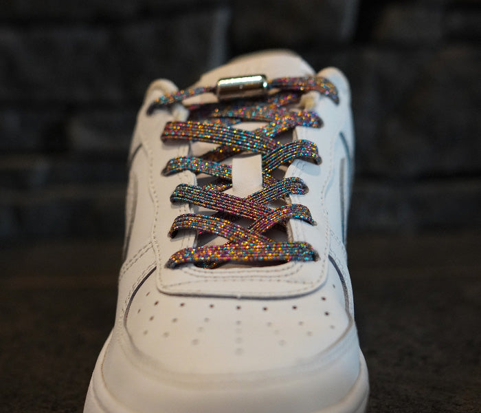 SZNURÓWKI WIELOKOLOROWE