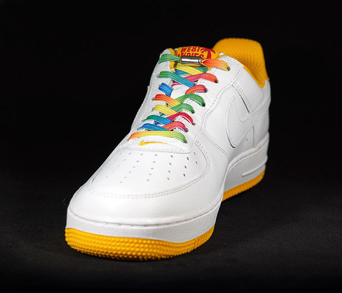 SZNURÓWKI WIELOKOLOROWE